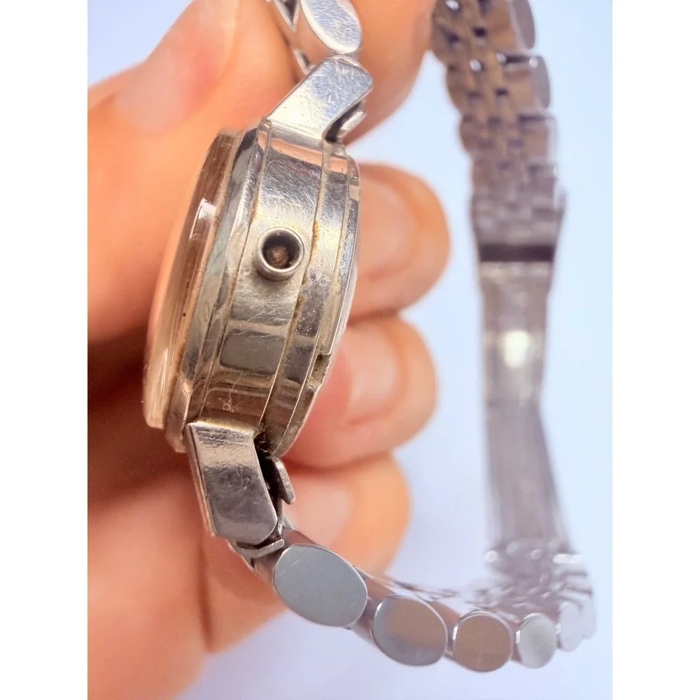 Vintage Omega Ladymatic Ladies Watch Stainless Steel Automatic